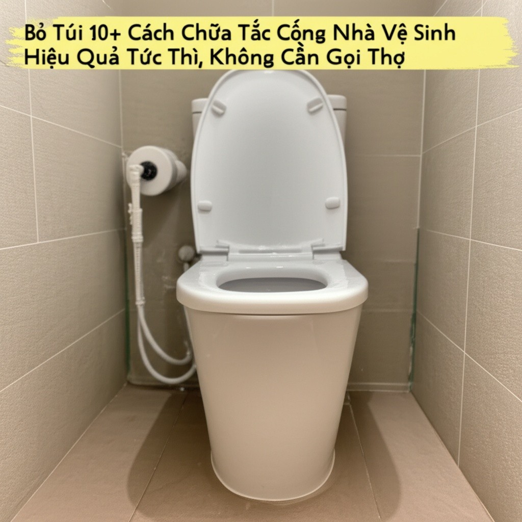 Hình minh họa cho bài viết: Bỏ Túi 10+ Cách Chữa Tắc Cống Nhà Vệ Sinh Hiệu Quả Tức Thì, Không Cần Gọi Thợ
