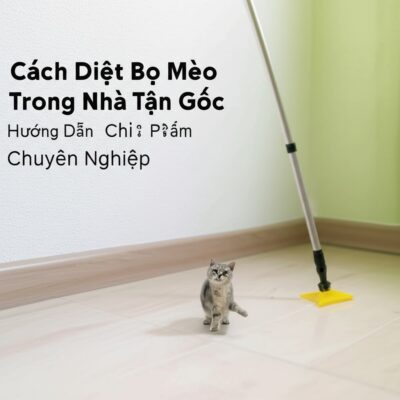 Cách Diệt Bọ Mèo Trong Nhà Tận Gốc: Hướng Dẫn Chi Tiết & Giải Pháp Chuyên Nghiệp