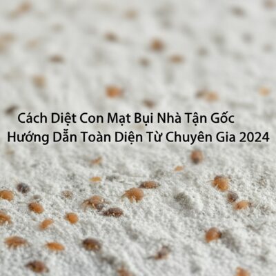 Cách Diệt Con Mạt Bụi Nhà Tận Gốc: Hướng Dẫn Toàn Diện Từ Chuyên Gia 2024