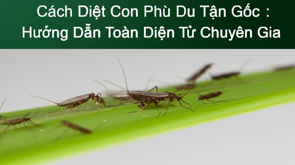 Hình minh họa cho bài viết: Cách Diệt Con Phù Du Tận Gốc: Hướng Dẫn Toàn Diện Từ Chuyên Gia