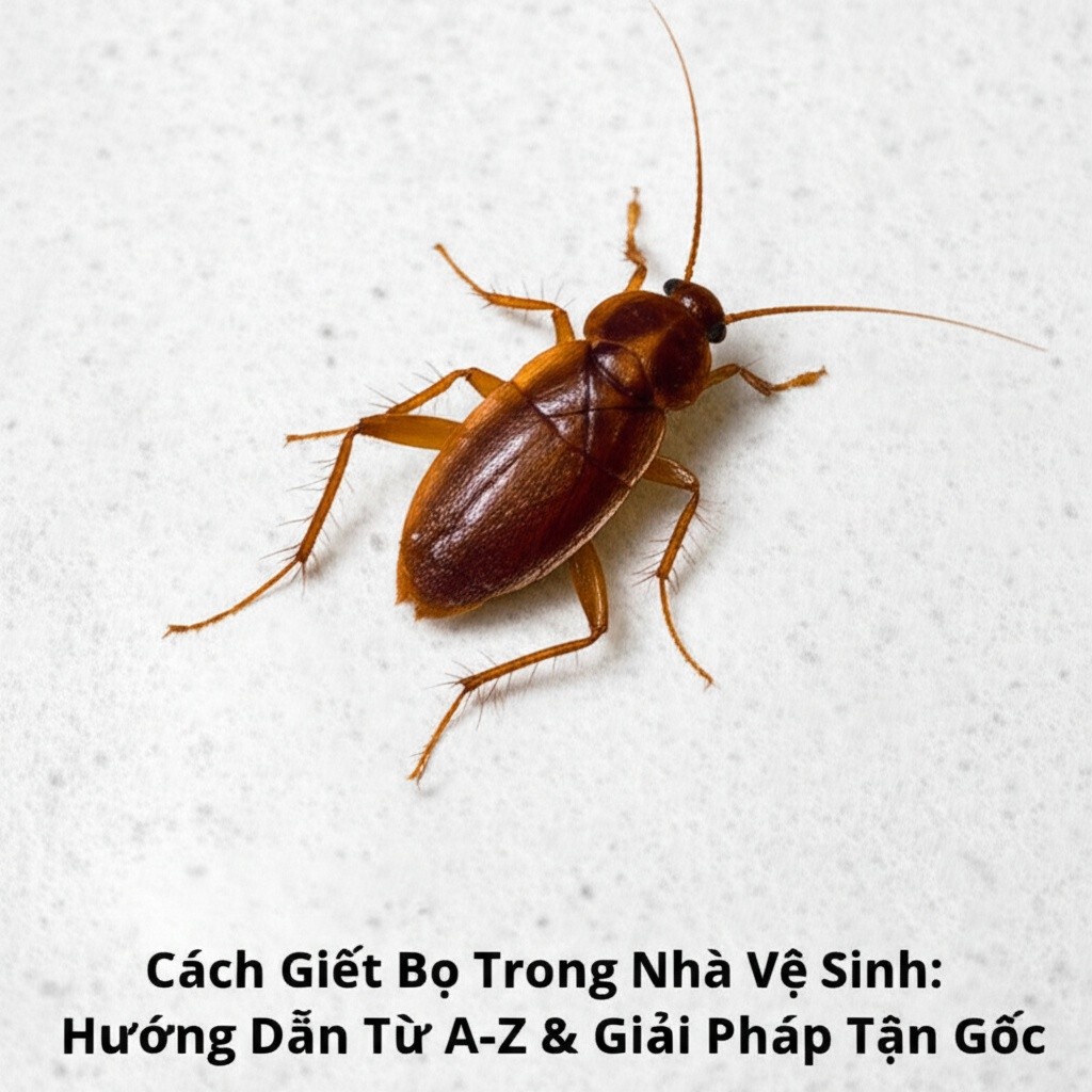 Hình minh họa cho bài viết: Cách Giết Bọ Trong Nhà Vệ Sinh: Hướng Dẫn Từ A-Z & Giải Pháp Tận Gốc