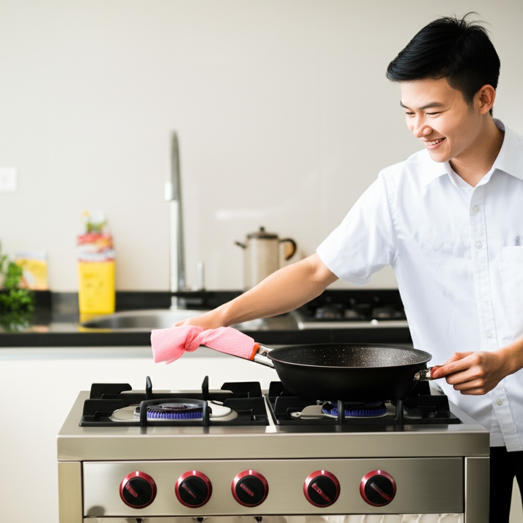 Hình minh họa cho bài viết: Cách Vệ Sinh Bếp Nhà Hàng Chuẩn Chuyên Gia: Hướng Dẫn Toàn Diện A-Z