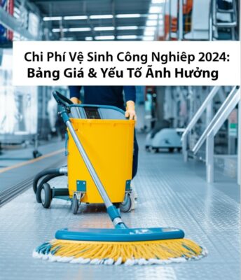 Chi Phí Vệ Sinh Công Nghiệp 2024: Bảng Giá & Yếu Tố Ảnh Hưởng