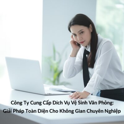 Công Ty Cung Cấp Dịch Vụ Vệ Sinh Văn Phòng: Giải Pháp Toàn Diện Cho Không Gian Chuyên Nghiệp