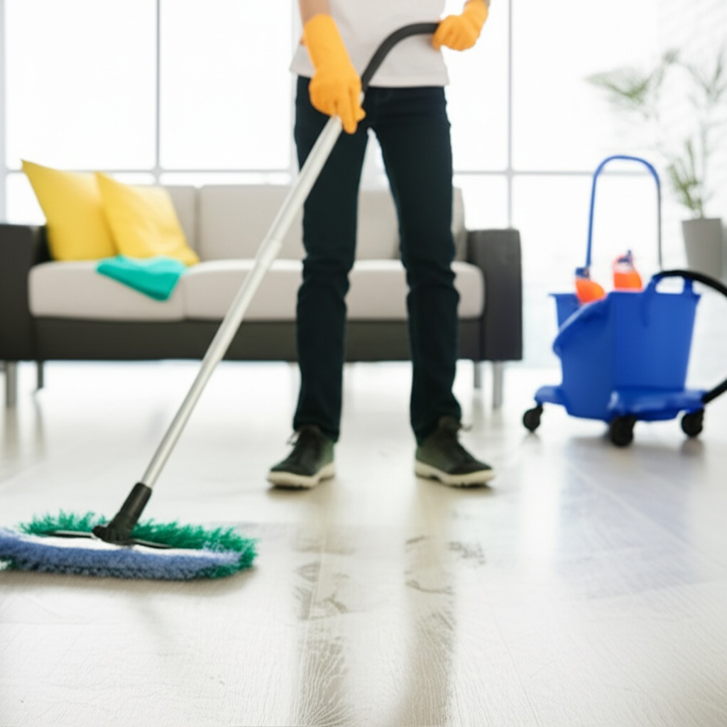 Hình minh họa cho bài viết: Công Ty Dọn Dẹp Nhà Cửa Chuyên Nghiệp: Giải Pháp Tối Ưu Cho Không Gian Sống Hoàn Hảo