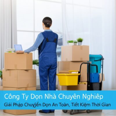 Công Ty Dọn Nhà Chuyên Nghiệp: Giải Pháp Chuyển Dọn An Toàn, Tiết Kiệm Thời Gian