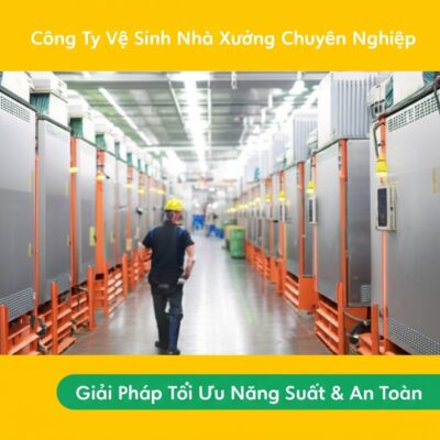 Công Ty Vệ Sinh Nhà Xưởng Chuyên Nghiệp: Giải Pháp Tối Ưu Năng Suất & An Toàn