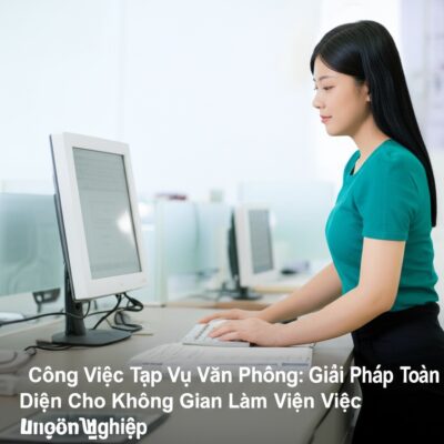 Công Việc Tạp Vụ Văn Phòng: Giải Pháp Toàn Diện Cho Không Gian Làm Việc Chuyên Nghiệp
