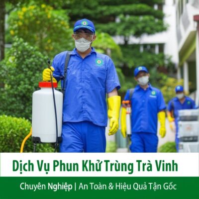 Dịch Vụ Phun Khử Trùng Trà Vinh Chuyên Nghiệp | An Toàn & Hiệu Quả Tận Gốc