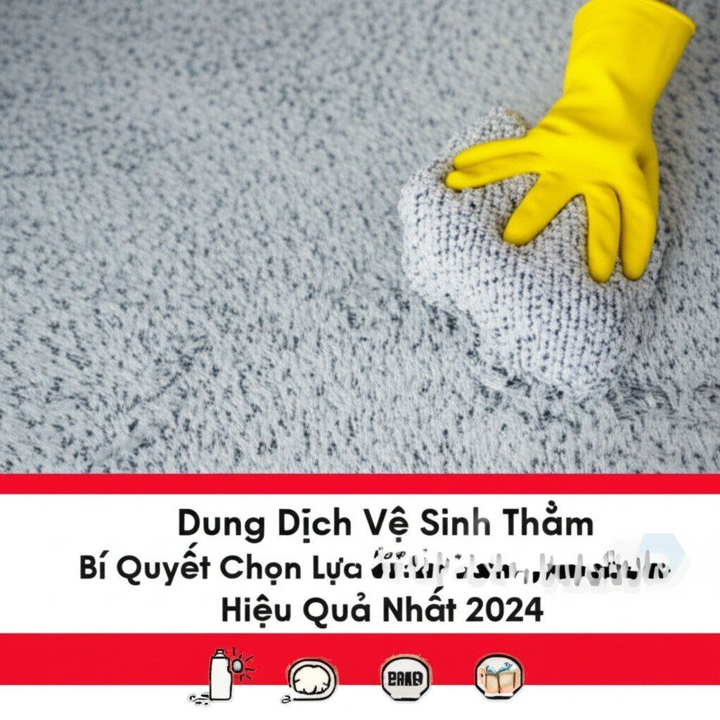Hình minh họa cho bài viết: Dung Dịch Vệ Sinh Thảm: Bí Quyết Chọn Lựa và Sử Dụng An Toàn, Hiệu Quả Nhất 2024