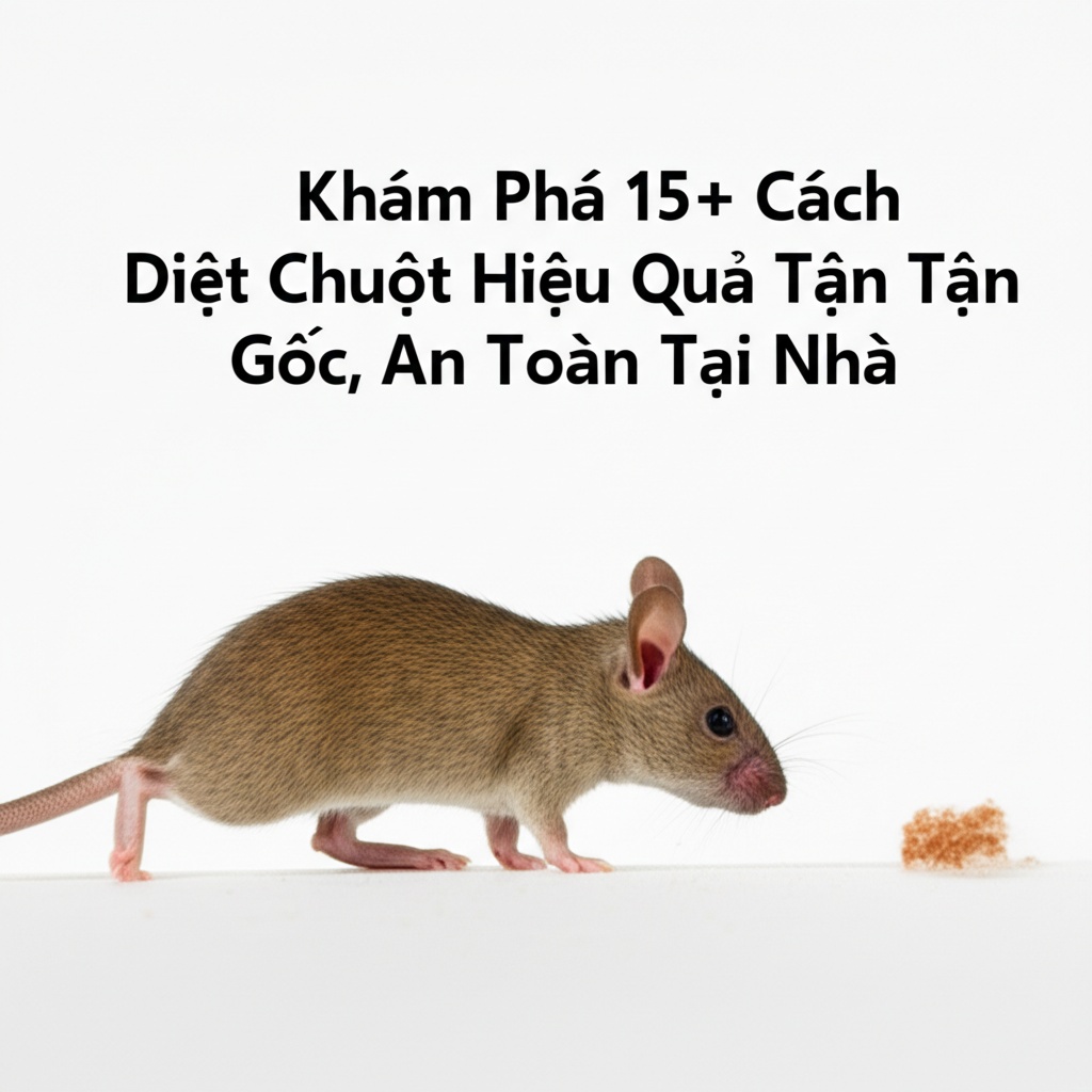 Hình minh họa cho bài viết: Khám Phá 15+ Cách Diệt Chuột Hiệu Quả Tận Gốc, An Toàn Tại Nhà