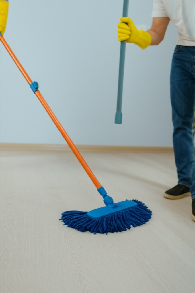 Hình minh họa cho bài viết: Kinh doanh dịch vụ dọn dẹp nhà cửa: Lộ trình chi tiết từ A-Z để khởi nghiệp thành công